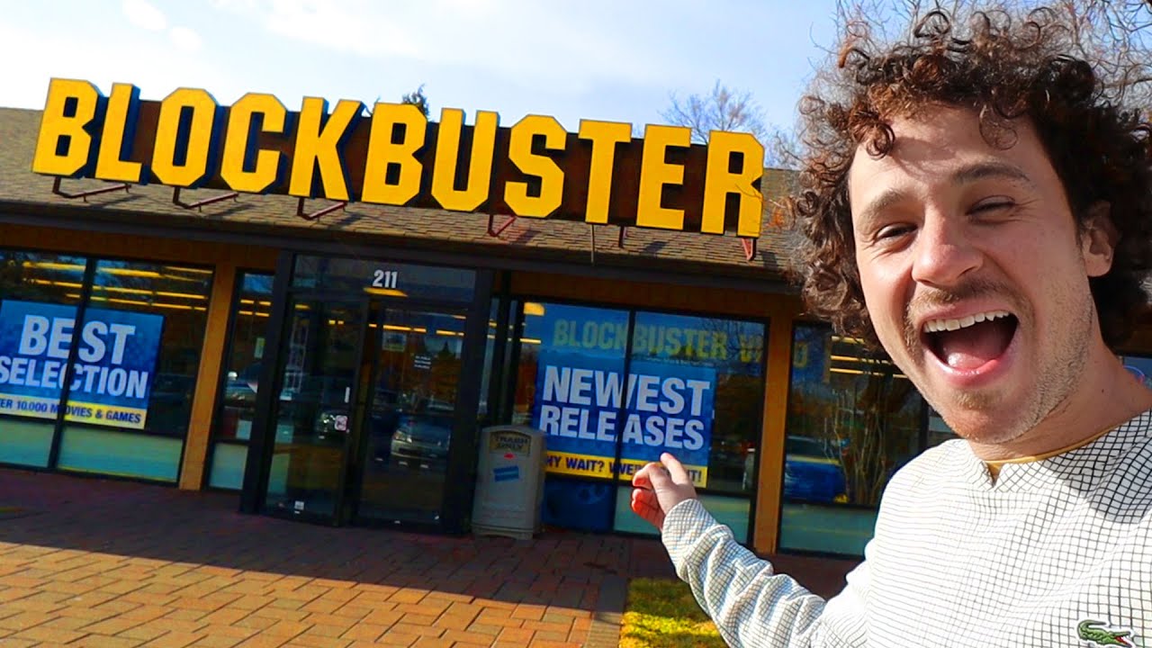 Así Es El ÚLTIMO Blockbuster Que Queda En El Mundo 😱🎬 - YouTube