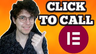 How To Add A Click To Call Button In Elementor