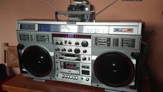 Clairtone 7980 Boombox Ghettoblaster Stereo Radio Cassette Recorder Portable Stereo. Conion C100