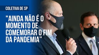 Governador João Doria apresenta medidas de combate ao coronavírus (06/07)