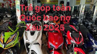 LÔ XE MỚI VỀ TRẢ GÓP TOÀN QUỐC 2025 BAO NỢ XẤU 0708773334