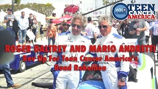 Roger Daltrey and Mario Andretti Rev Up For TCA's Road Rebellion Teaser
