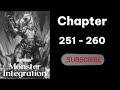 monster integration audiobook chapter 251 260