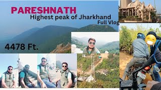 Pareshnath Pahar Jharkhand || somvlog