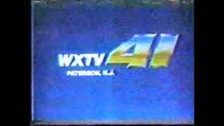 WXTV Test Pattern Station ID 1984