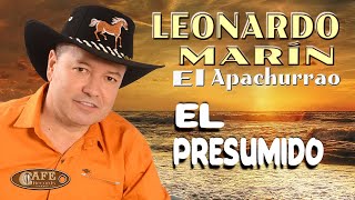 Leonardo Marin El Popular Apachurrao - El Presumido Video Oficial / Café Records