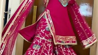 Allover dress design |printed suit design 2024