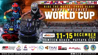 WGP#1 WATERJET WORLD CUP 2024(13Dec)Feed6