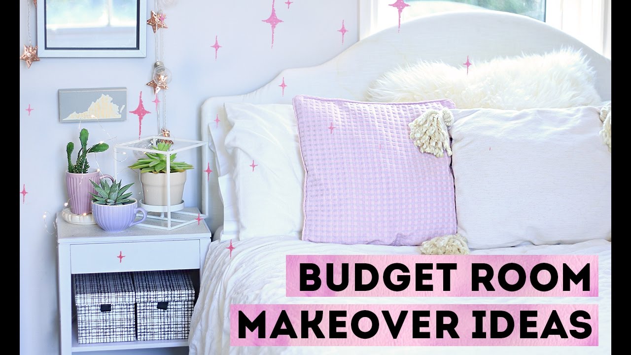 Room Makeovers On A Budget