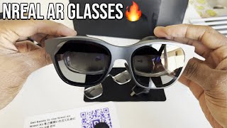 NREAL AIR AR GLASSES UNBOXING | AUGMENTED REALITY SUNGLASSES