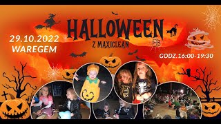 Halloween z MaxiClean w Waregem 29/10/2022