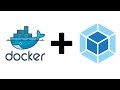 Webpack building and livereload in Docker container