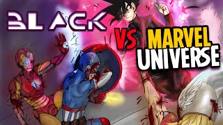 Black Goku VS El Universo Marvel (Fanfic - Loquendo)  By: Danishino