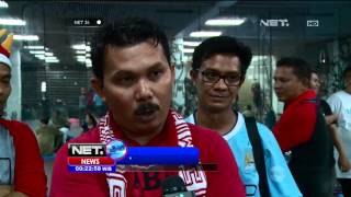 Dukungan Suporter Terhadap Final di Gelora Bung Karno - NET24