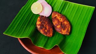 Fish Fry Recipe | Pan Fried Crispy Fish Fry