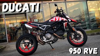 DUCATI HYPERMOTARD 950 RVE - FIRST VIEW - SOUNDCHECK