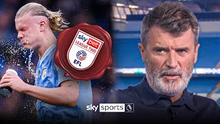'He's almost like a League Two player!' 😳 | Roy Keane NOT impressed with Haaland vs Arsenal