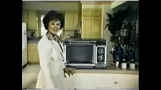 Amana Radarange Commercial (Barbara Hale, 1976)