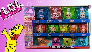 LOL Surprise! Exclusive Mini Sweets Haribo Party Pack | Adult Collector Review