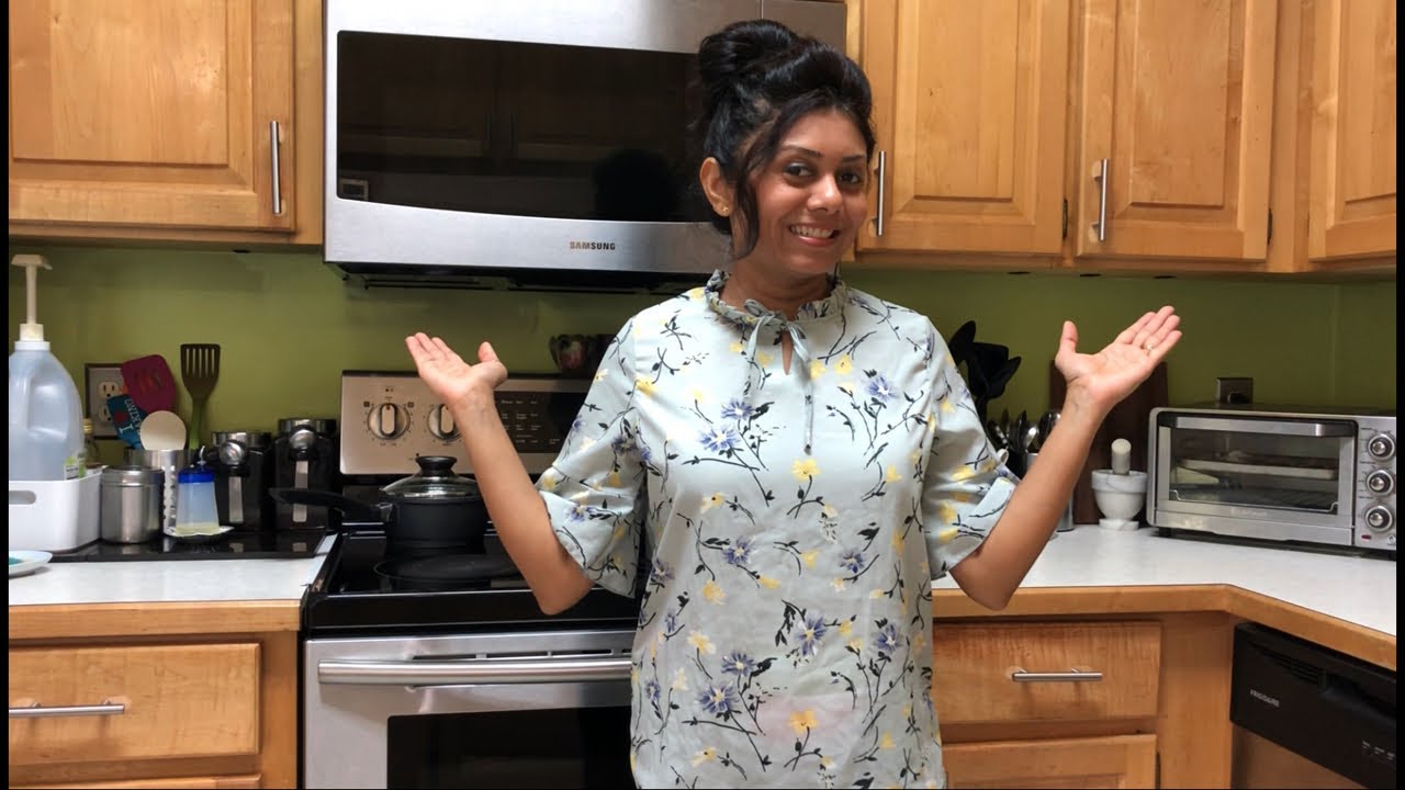 Live Bhavna’s Kitchen Tour - Organizing Kitchen For Everyday Cooking ...