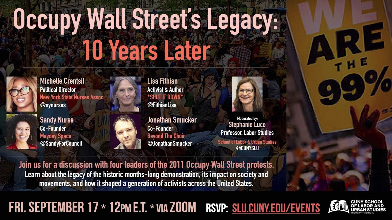 Occupy Wall Street's Legacy 10 Years Later - YouTube