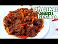 DIJAMIN KETAGIHAN !!!  BUMBUNYA MERESAP DAGINGNYA EMPUK BANGET  - RESEP DAGING SAPI KECAP