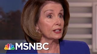 Did House Minority Leader Nancy Pelosi Abandon Sexual Harassment Victims? | Velshi \u0026 Ruhle | MSNBC