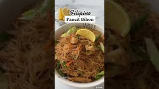 How to Make Filipino Pancit Bihon #shorts