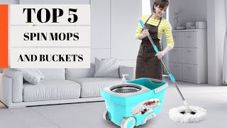 TOP 5: Best Spin Mops & Buckets 2023