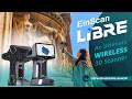 Shining 3D EinScan Libre - First Look & 3D Scanning in the Sun! NO Laptop!! (vs Artec Leo)