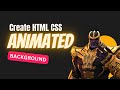 CSS Background Linear Gradient Animation | CSS Gradient
