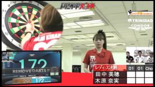 【TRiNiDAD大戦争2012 PL決勝】木原奈実 vs 田中美穂