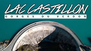 Driving On The Lake Castillon In South Of France - CURVESHUNTER