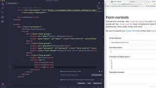 Bootstrap 4 Forms & Buttons | BOOTSTRAP 4 TUTORIAL || #TheWebSeeker || #WebDesigning #Bootstrap