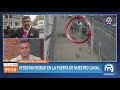 delincuentes intentan robar en la puerta de nuestro canal mucho gusto 2019