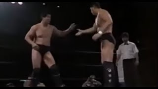 UWF 前田日明 vs 高田延彦（1988.11.10）