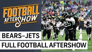 Bears-Jets Football Aftershow: Jackson, Mooney leave game with injuries | NBC Sports Chicago