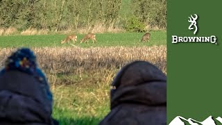 Roe doe for the freezer