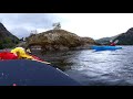 Kayaking on Ullswater The Lake District with Cumbrian Kayaking.