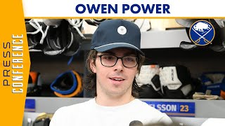 "I Learned A Lot" | Owen Power Reflects On 2022-23 Buffalo Sabres Season