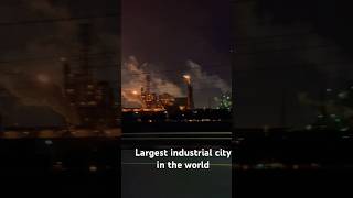 Largest industrial city in the world|Jubail#saudiarabia#middleeast#dubai#trending#shorts#qatar#saudi