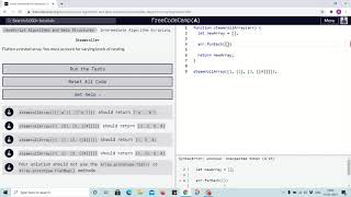 Challenge 16 - steamroller (flatten nested array) - freecodecamp