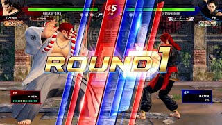 【VFes / VF5us 高段位戦】 爆焔神 鷹嵐 VS 幻冥神 パイ