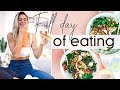 What I eat in a day: HEALTHY + SIMPLE Meal Ideas!