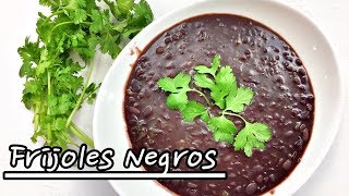 Frijoles Negros (al estilo Cubano)