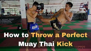 Beginner Tips to Help You Improve Your Muay Thai Body Kick