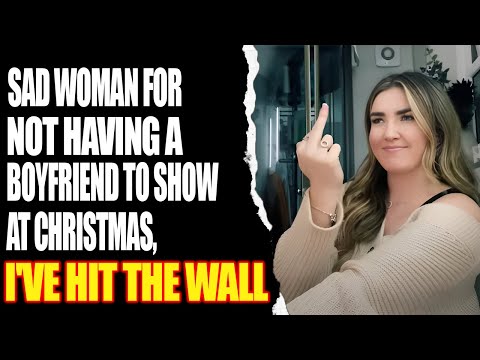 The Wall Doesn't Spare Even During Christmas. Women, I Feel Lonely During Christmas. The Wall