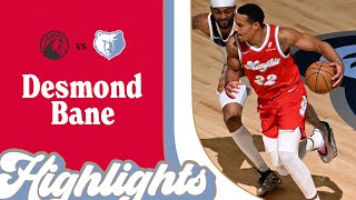 Desmond Bane Highlights vs Minnesota Timberwolves