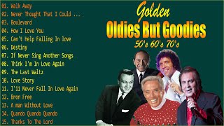 Greatest Hits Golden Oldies But Goodies 💕 Paul Anka, Engelbert Humperdinck, Matt Monro, Elvis,Andy