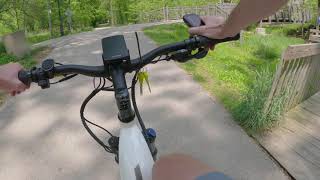 Test Riding Aventon Level 2 EBike(5 23 23)